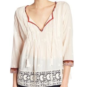 Joie Gustave Cotton Blouse